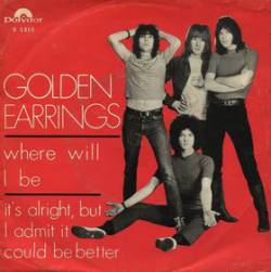 Golden Earring : Where Will I Be